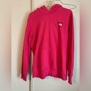 North Face hoodie